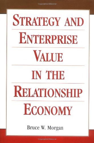 Strategy and enterprise value in the relationship economy Cover