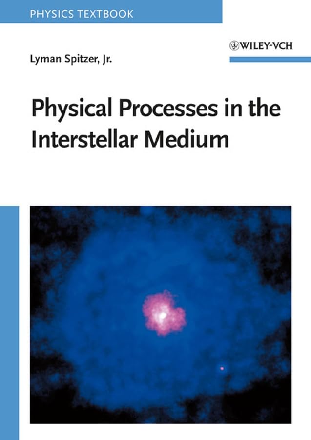 Physical Processes in the Interstellar Medium Cover