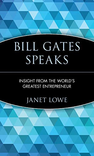 Bill Gates speaks Cover