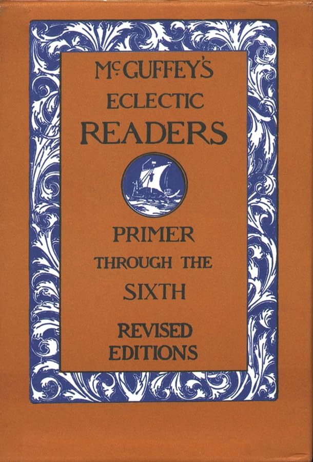 McGuffey's eclectic readers Cover