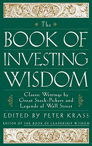 The Book of Investing Wisdom Cover