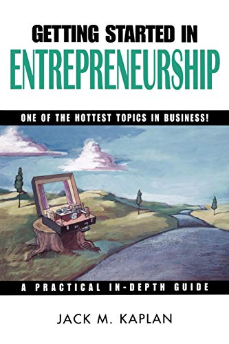 Getting Started in Entrepreneurship (Getting Started In.....) Cover