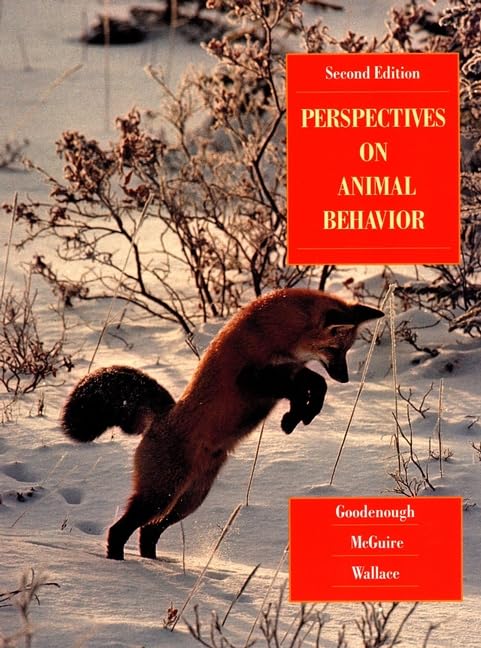 Perspectives on animal behavior Cover