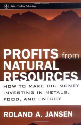 Profits from natural resources Cover