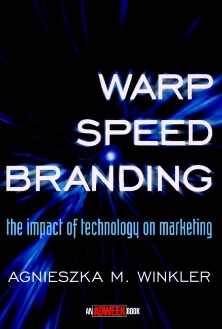 Warp-speed branding Cover