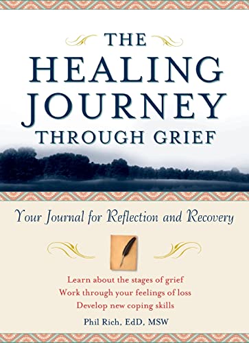 The healing journey through grief Cover