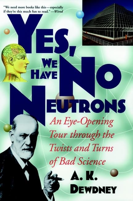 Yes, We Have No Neutrons Cover