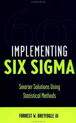 Implementing Six Sigma Cover