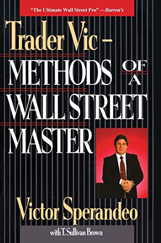Trader Vic--Methods of a Wall Street Master Cover