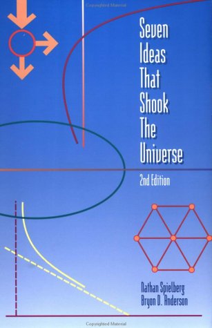 Seven ideas that shook the universe Cover