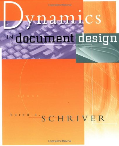 Dynamics in document design Cover