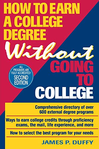How to earn a college degree without going to college Cover