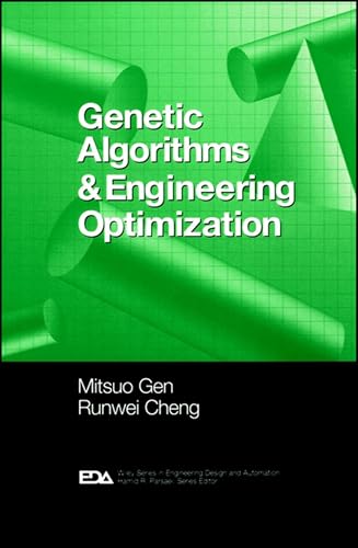 Genetic algorithms and engineering optimization Cover