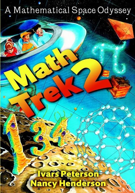 Math trek 2 Cover