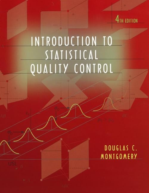 Introduction to Statistical Quality Control Cover