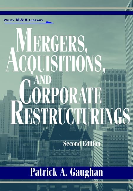 Mergers Acquisitions and Corporate Restructuring Cover