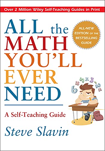 All the math you'll ever need Cover