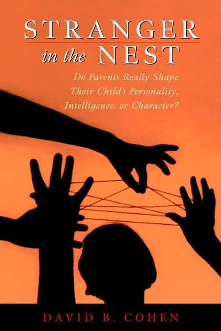 Stranger in the nest Cover