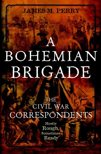 A bohemian brigade Cover