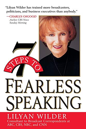 7 steps to fearless speaking Cover