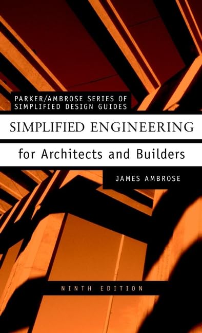 Simplified engineering for architects and builders Cover