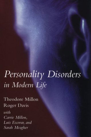 Personality Disorders in Modern Life Cover