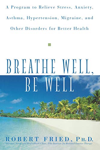Breathe well, be well Cover