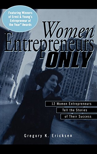 Women Entrepreneurs Only Cover