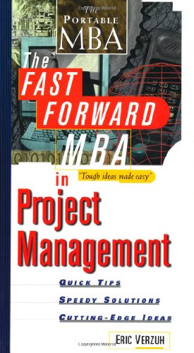 The fast forward MBA in project management Cover