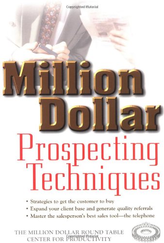 Million dollar prospecting techniques Cover