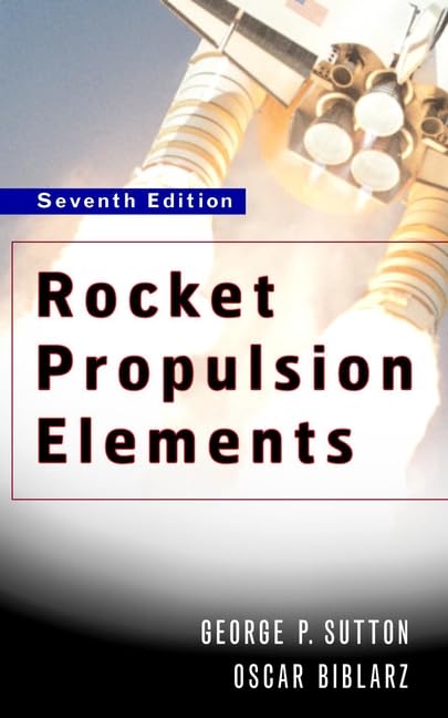 Rocket propulsion elements Cover
