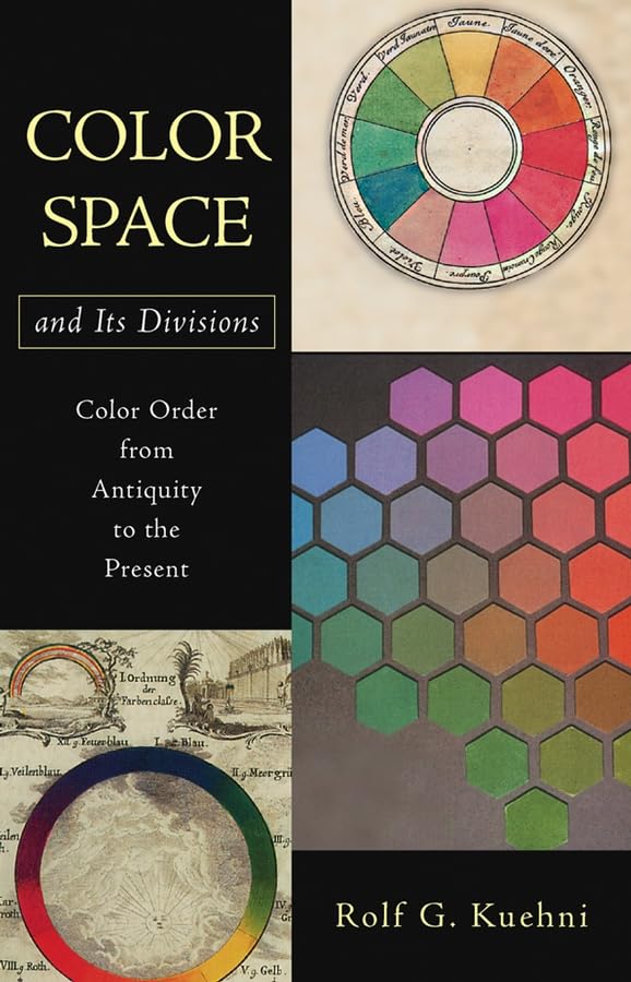 Color Space and Its Divisions Cover