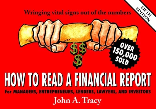 How to read a financial report Cover