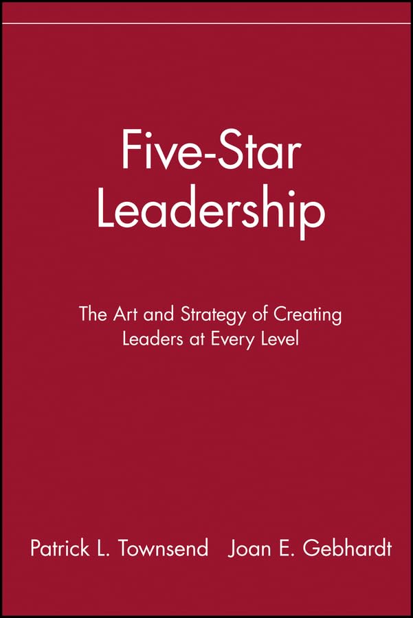 Five-Star Leadership Cover