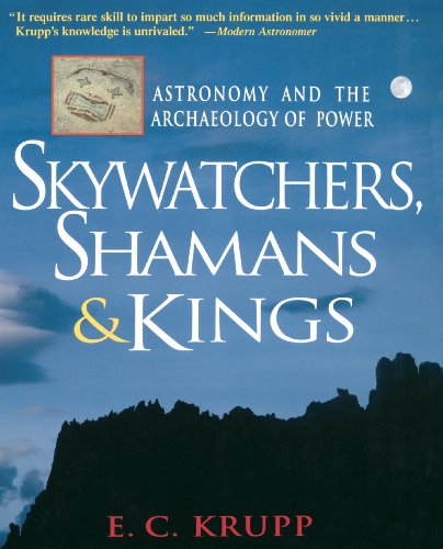 Skywatchers, Shamans & Kings Cover