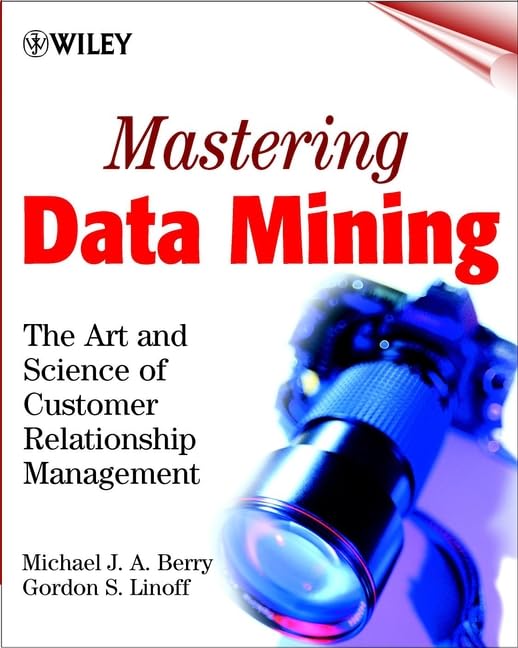 Mastering data mining Cover