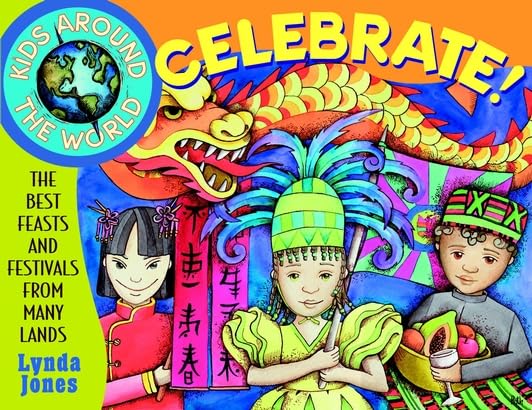 Kids around the world celebrate! Cover