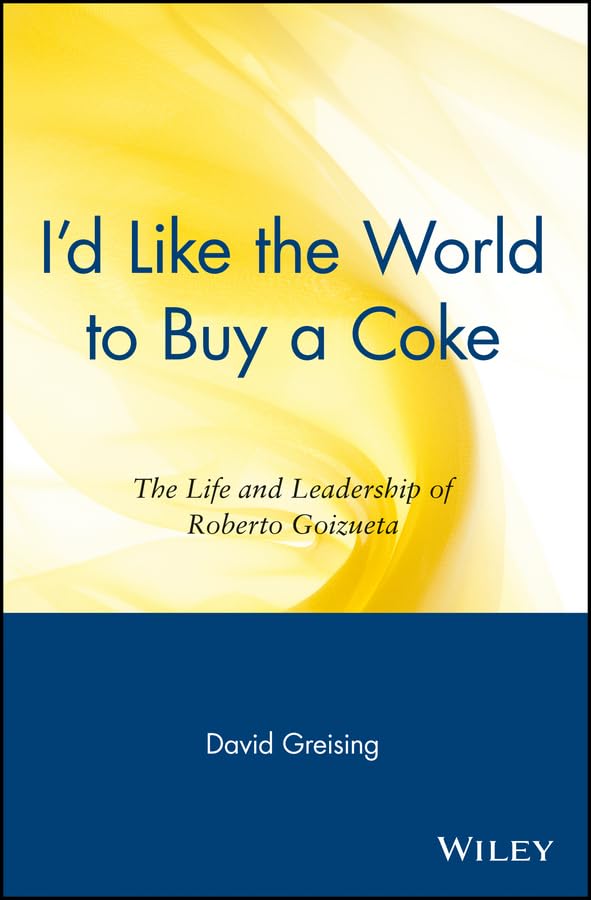 I'd Like the World to Buy a Coke Cover