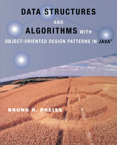 Data structures and algorithms with object-oriented design patterns in Java Cover