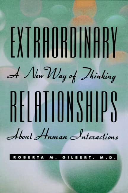 Extraordinary relationships Cover