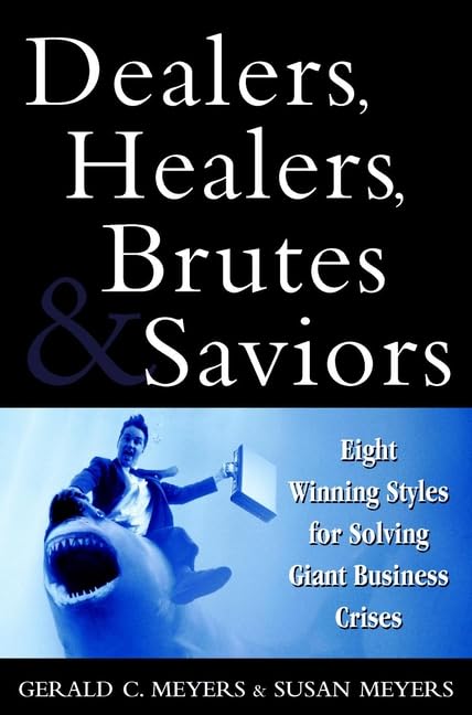 Dealers, Healers, Brutes & Saviors Cover