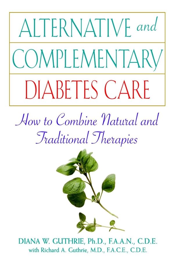 Alternative and complementary diabetes care Cover