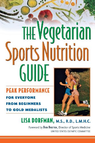The Vegetarian Sports Nutrition Guide Cover