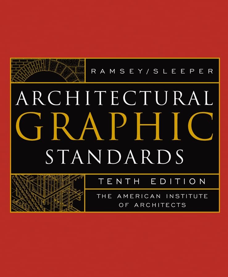 Ramsey/Sleeper architectural graphic standards Cover