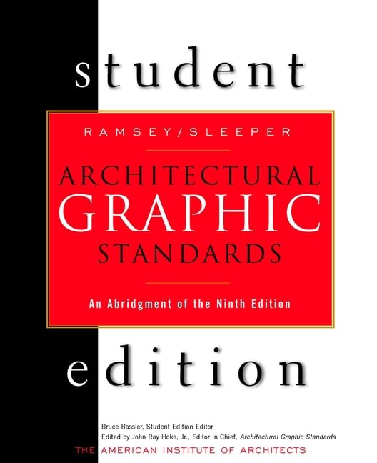 Ramsey/Sleeper architectural graphics standards Cover