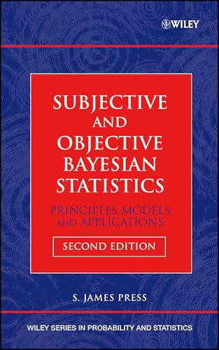 Subjective and objective Bayesian statistics Cover