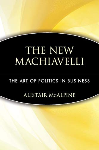 The New Machiavelli Cover