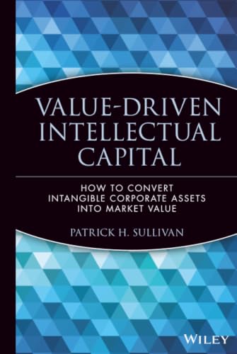 Value Driven Intellectual Capital Cover