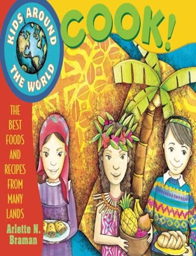 Kids around the world cook! Cover