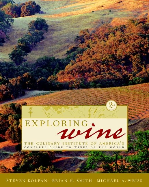 Exploring wine Cover